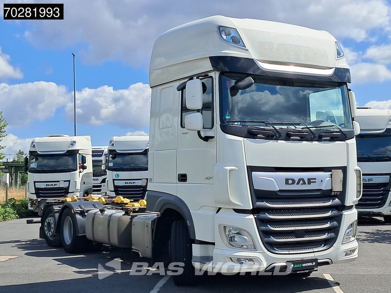 DAF XF 480 6X2 SSC Retarder 2xTanks Lift-Lenkachse ACC Euro 6 - Kontejnerski tovornjak/ Tovornjak z zamenljivim tovoriščem: slika 3 DAF XF 480 6X2 SSC Retarder 2xTanks Lift-Lenkachse ACC Euro 6 - Kontejnerski tovornjak/ Tovornjak z zamenljivim tovoriščem: slika 3