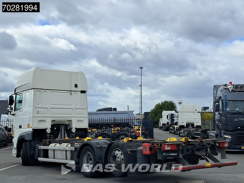 DAF XF 480 6X2 SSC Retarder 2xTanks Lift/Steering ACC Euro 6 - Kontejnerski tovornjak/ Tovornjak z zamenljivim tovoriščem: slika 2 DAF XF 480 6X2 SSC Retarder 2xTanks Lift/Steering ACC Euro 6 - Kontejnerski tovornjak/ Tovornjak z zamenljivim tovoriščem: slika 2