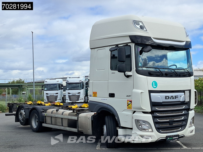 DAF XF 480 6X2 SSC Retarder 2xTanks Lift/Steering ACC Euro 6 - Kontejnerski tovornjak/ Tovornjak z zamenljivim tovoriščem: slika 3 DAF XF 480 6X2 SSC Retarder 2xTanks Lift/Steering ACC Euro 6 - Kontejnerski tovornjak/ Tovornjak z zamenljivim tovoriščem: slika 3