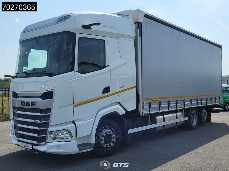 DAF XG 480 6X2 Wielton Aufbau ACC LED Navi Mirror cam Euro 6 - Tovornjak s ponjavo: slika 1 DAF XG 480 6X2 Wielton Aufbau ACC LED Navi Mirror cam Euro 6 - Tovornjak s ponjavo: slika 1