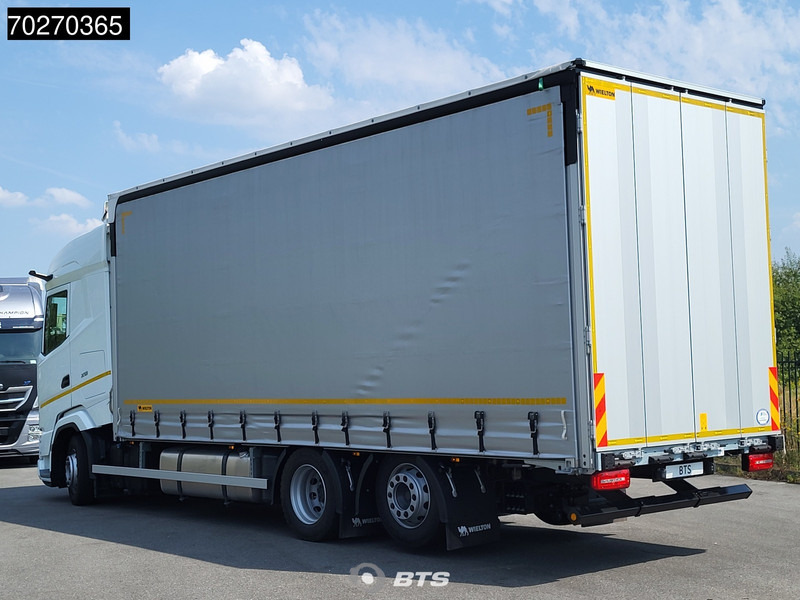 DAF XG 480 6X2 Wielton Aufbau ACC LED Navi Mirror cam Euro 6 - Tovornjak s ponjavo: slika 2 DAF XG 480 6X2 Wielton Aufbau ACC LED Navi Mirror cam Euro 6 - Tovornjak s ponjavo: slika 2