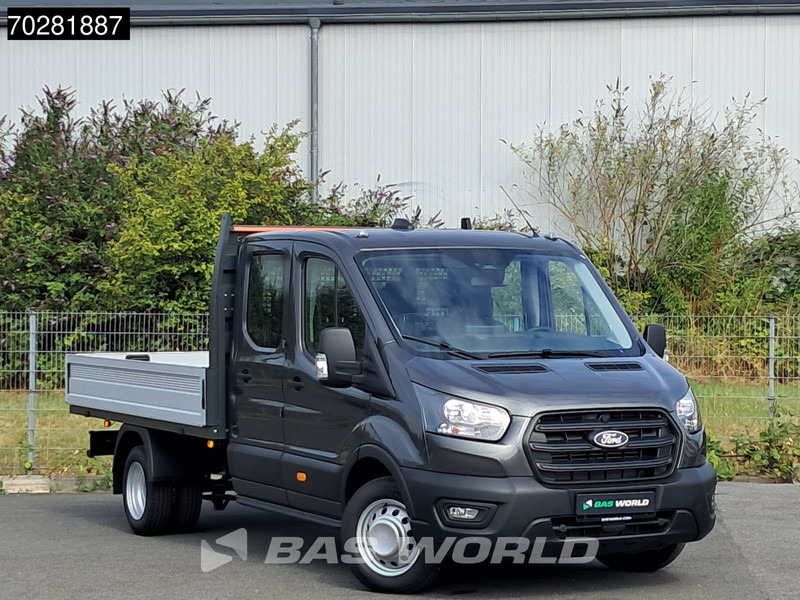 Ford Transit 170pk Neu! Automatik 170PS Pritsche Doppelbereifung 3,5T AHK SYNC4 CarPlay Kamera Euro6 A/C Towbar Cruise control - Dostavno vozilo s kesonom: slika 3 Ford Transit 170pk Neu! Automatik 170PS Pritsche Doppelbereifung 3,5T AHK SYNC4 CarPlay Kamera Euro6 A/C Towbar Cruise control - Dostavno vozilo s kesonom: slika 3