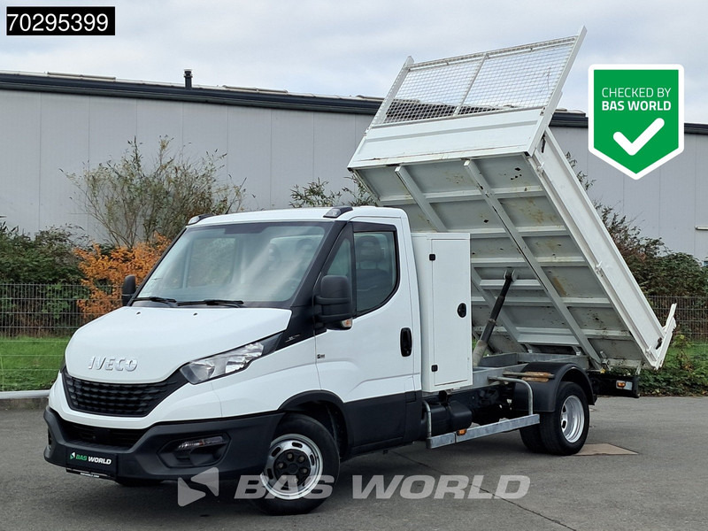 Iveco Daily 35C14 Kipper Doppelbereifung 3,5t AHK 140PS Doppelbereifung Klima Tempomat Euro6 Kieper 2m3 A/C Towbar Cruise control - Dostavno vozilo prekucnik: slika 1 Iveco Daily 35C14 Kipper Doppelbereifung 3,5t AHK 140PS Doppelbereifung Klima Tempomat Euro6 Kieper 2m3 A/C Towbar Cruise control - Dostavno vozilo prekucnik: slika 1