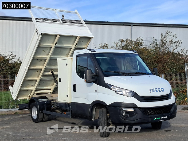 Iveco Daily 35C14 Kipper Doppelbereifung 3,5t AHK Klima Tempomat Euro6 A/C Towbar Cruise control - Dostavno vozilo prekucnik: slika 3 Iveco Daily 35C14 Kipper Doppelbereifung 3,5t AHK Klima Tempomat Euro6 A/C Towbar Cruise control - Dostavno vozilo prekucnik: slika 3