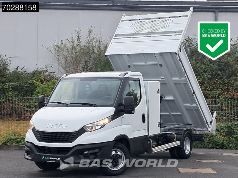 Iveco Daily 35C14 Kipper Doppelbereifung 3,5t AHK Klima Tempomat Euro6 Kieper 2m3 A/C Towbar Cruise control - Dostavno vozilo prekucnik: slika 1 Iveco Daily 35C14 Kipper Doppelbereifung 3,5t AHK Klima Tempomat Euro6 Kieper 2m3 A/C Towbar Cruise control - Dostavno vozilo prekucnik: slika 1