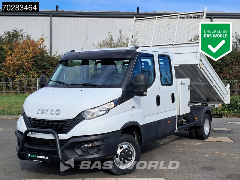 Iveco Daily 35C16 3.0L Doppelkabine Kipper 3,5t AHK 160PS Doppelbereifung Klimaanlage Tempomat Euro6 2m3 A/C Towbar Cruise control - Dostavno vozilo prekucnik: slika 1 Iveco Daily 35C16 3.0L Doppelkabine Kipper 3,5t AHK 160PS Doppelbereifung Klimaanlage Tempomat Euro6 2m3 A/C Towbar Cruise control - Dostavno vozilo prekucnik: slika 1