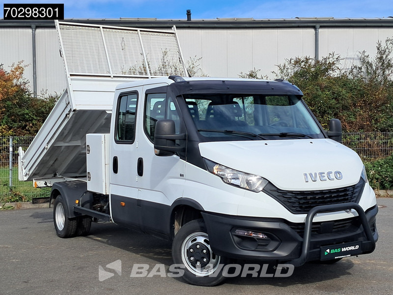 Iveco Daily 35C16 3.0L Doppelkabine Pritsche 3,5t AHK 160PS Doppelbereifung Klimaanlage Tempomat Euro6 2m3 A/C Towbar Cruise control - Dostavno vozilo s kesonom: slika 3 Iveco Daily 35C16 3.0L Doppelkabine Pritsche 3,5t AHK 160PS Doppelbereifung Klimaanlage Tempomat Euro6 2m3 A/C Towbar Cruise control - Dostavno vozilo s kesonom: slika 3
