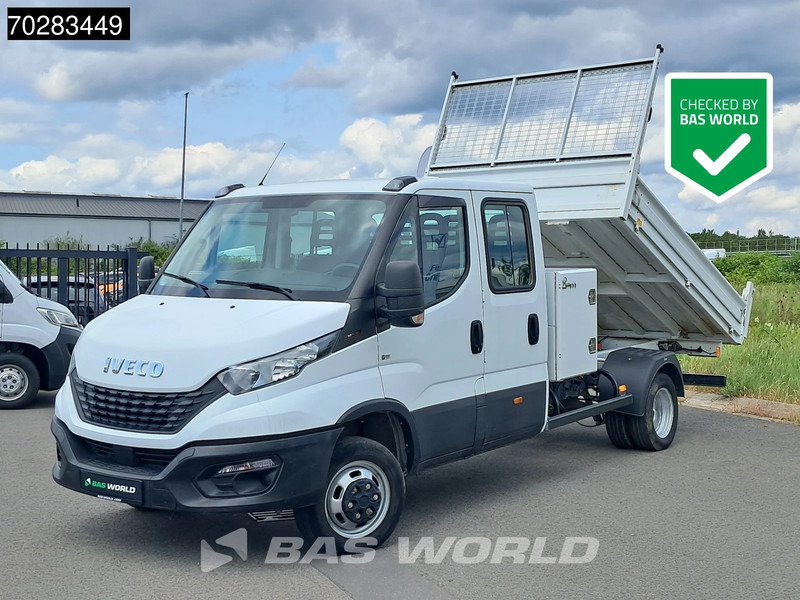 Iveco Daily 35C16 3.0L Kipper Doppel Kabine 3,5t AHK Doppelbereifung Klima Tempomat Euro6 Kieper 2m3 A/C Towbar Cruise control - Dostavno vozilo prekucnik: slika 1 Iveco Daily 35C16 3.0L Kipper Doppel Kabine 3,5t AHK Doppelbereifung Klima Tempomat Euro6 Kieper 2m3 A/C Towbar Cruise control - Dostavno vozilo prekucnik: slika 1