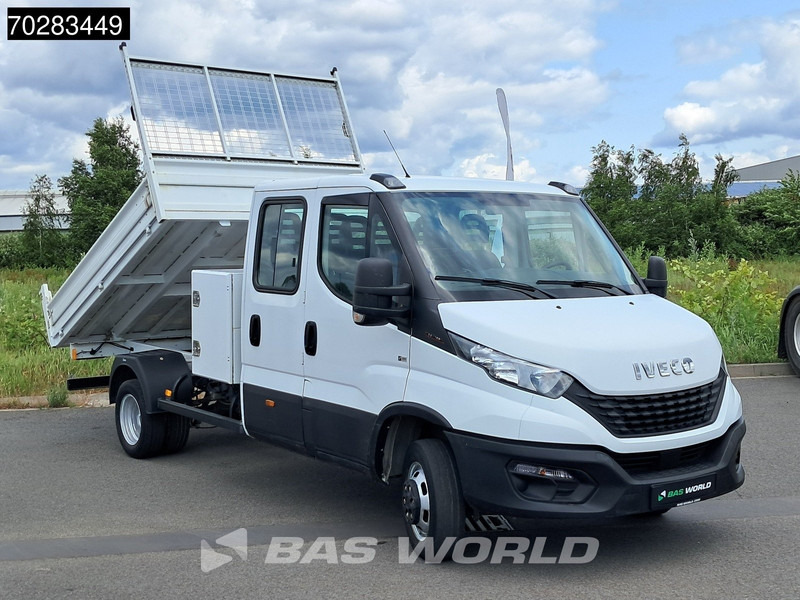 Iveco Daily 35C16 3.0L Kipper Doppel Kabine 3,5t AHK Doppelbereifung Klima Tempomat Euro6 Kieper 2m3 A/C Towbar Cruise control - Dostavno vozilo prekucnik: slika 3 Iveco Daily 35C16 3.0L Kipper Doppel Kabine 3,5t AHK Doppelbereifung Klima Tempomat Euro6 Kieper 2m3 A/C Towbar Cruise control - Dostavno vozilo prekucnik: slika 3
