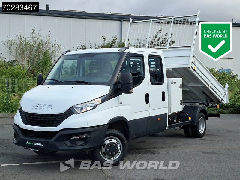 Iveco Daily 35C16 3.0L Kipper Doppel Kabine Doppelbereifung 3,5t AHK Navi Klima Tempomat Kamera Euro6 Kieper 2m3 A/C Towbar Cruise control - Dostavno vozilo prekucnik: slika 1 Iveco Daily 35C16 3.0L Kipper Doppel Kabine Doppelbereifung 3,5t AHK Navi Klima Tempomat Kamera Euro6 Kieper 2m3 A/C Towbar Cruise control - Dostavno vozilo prekucnik: slika 1