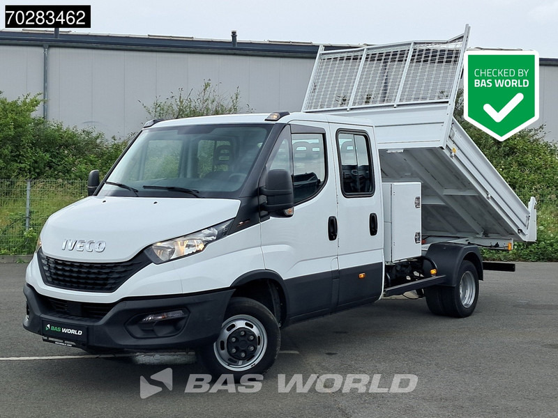 Iveco Daily 35C16 3.0L Kipper Doppel Kabine Doppelbereifung 3,5t AHK Navi Klima Tempomat Kamera Euro6 Kieper 2m3 A/C Towbar Cruise control - Dostavno vozilo prekucnik: slika 1 Iveco Daily 35C16 3.0L Kipper Doppel Kabine Doppelbereifung 3,5t AHK Navi Klima Tempomat Kamera Euro6 Kieper 2m3 A/C Towbar Cruise control - Dostavno vozilo prekucnik: slika 1