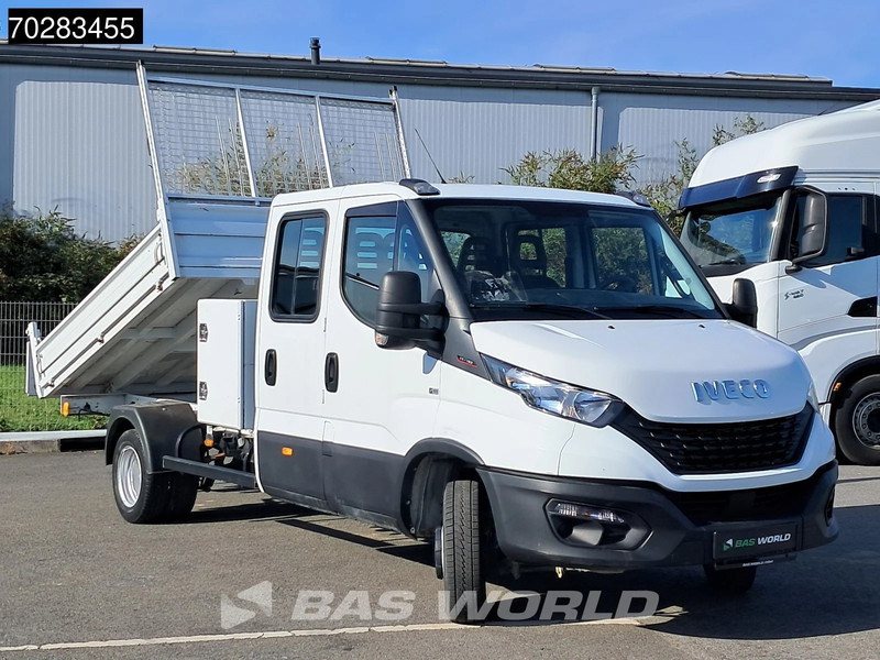 Iveco Daily 35C16 3.0L Kipper Doppel Kabine Doppelbereifung 3,5t AHK Navi Klima Tempomat Kamera Euro6 Kieper 2m3 A/C Towbar Cruise control - Dostavno vozilo prekucnik: slika 3 Iveco Daily 35C16 3.0L Kipper Doppel Kabine Doppelbereifung 3,5t AHK Navi Klima Tempomat Kamera Euro6 Kieper 2m3 A/C Towbar Cruise control - Dostavno vozilo prekucnik: slika 3