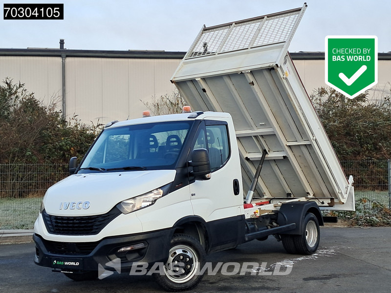 Iveco Daily 35C16 3.0L Kipper Doppelbereifung 3,5t AHK 160PS Klima Tempomat Kamera Euro6 A/C Towbar Cruise control - Dostavno vozilo s kesonom: slika 1 Iveco Daily 35C16 3.0L Kipper Doppelbereifung 3,5t AHK 160PS Klima Tempomat Kamera Euro6 A/C Towbar Cruise control - Dostavno vozilo s kesonom: slika 1