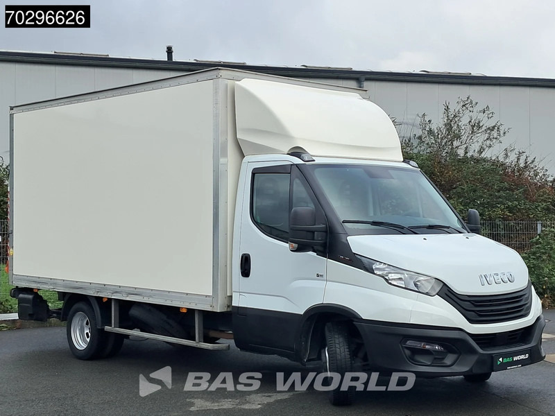 Iveco Daily 35C16 3.0L Ladebordwand 160PS Doppelbereifung Koffer Klima Tempomat D'Hollandia Euro6 A/C Cruise control - Dostavno vozilo z zabojnikom: slika 2 Iveco Daily 35C16 3.0L Ladebordwand 160PS Doppelbereifung Koffer Klima Tempomat D'Hollandia Euro6 A/C Cruise control - Dostavno vozilo z zabojnikom: slika 2