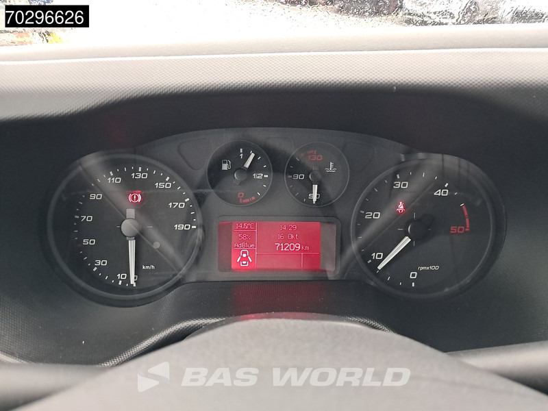 Dostavno vozilo z zabojnikom Iveco Daily 35C16 3.0L Ladebordwand 160PS Doppelbereifung Koffer Klima Tempomat D'Hollandia Euro6 A/C Cruise control: slika 16