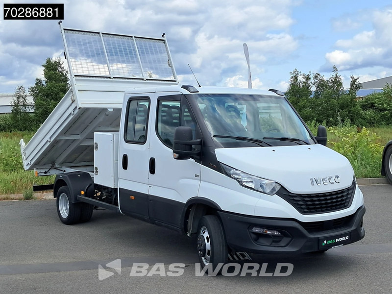 Iveco Daily 35C16 3.0L Pritsche Doppel Kabine 3,5t AHK Doppelbereifung Klima Tempomat Euro6 Pickup 2m3 A/C Towbar Cruise control - Dostavno vozilo s kesonom: slika 3 Iveco Daily 35C16 3.0L Pritsche Doppel Kabine 3,5t AHK Doppelbereifung Klima Tempomat Euro6 Pickup 2m3 A/C Towbar Cruise control - Dostavno vozilo s kesonom: slika 3