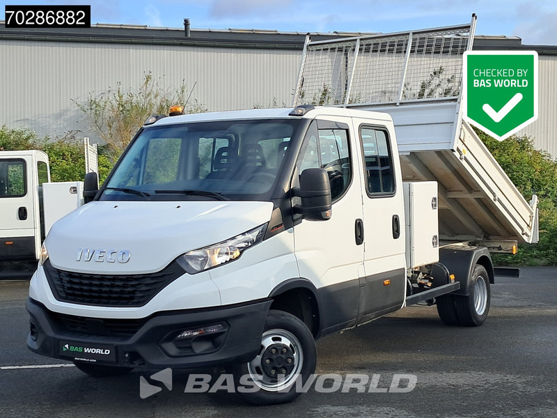 Iveco Daily 35C16 3.0L Pritsche Doppel Kabine Doppelbereifung 3,5t AHK Klima Tempomat Euro6 Pickup 2m3 A/C Towbar Cruise control - Dostavno vozilo s kesonom: slika 1 Iveco Daily 35C16 3.0L Pritsche Doppel Kabine Doppelbereifung 3,5t AHK Klima Tempomat Euro6 Pickup 2m3 A/C Towbar Cruise control - Dostavno vozilo s kesonom: slika 1
