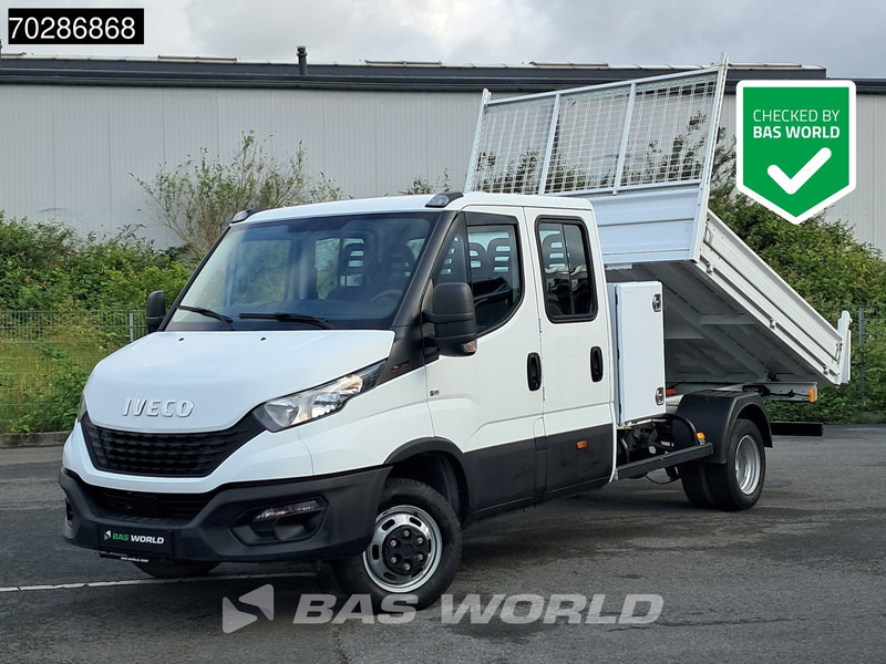 Iveco Daily 35C16 3.0L Pritsche Doppel Kabine Doppelbereifung 3,5t AHK Klima Tempomat Euro6 Pickup 2m3 A/C Towbar Cruise control - Dostavno vozilo s kesonom: slika 1 Iveco Daily 35C16 3.0L Pritsche Doppel Kabine Doppelbereifung 3,5t AHK Klima Tempomat Euro6 Pickup 2m3 A/C Towbar Cruise control - Dostavno vozilo s kesonom: slika 1
