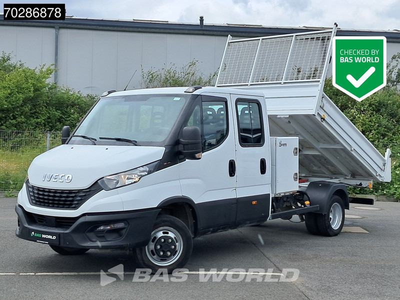 Iveco Daily 35C16 3.0L Pritsche Doppel Kabine Doppelbereifung 3,5t AHK Navi Klima Tempomat Kamera Euro6 Pickup 2m3 A/C Towbar Cruise control - Dostavno vozilo s kesonom: slika 1 Iveco Daily 35C16 3.0L Pritsche Doppel Kabine Doppelbereifung 3,5t AHK Navi Klima Tempomat Kamera Euro6 Pickup 2m3 A/C Towbar Cruise control - Dostavno vozilo s kesonom: slika 1