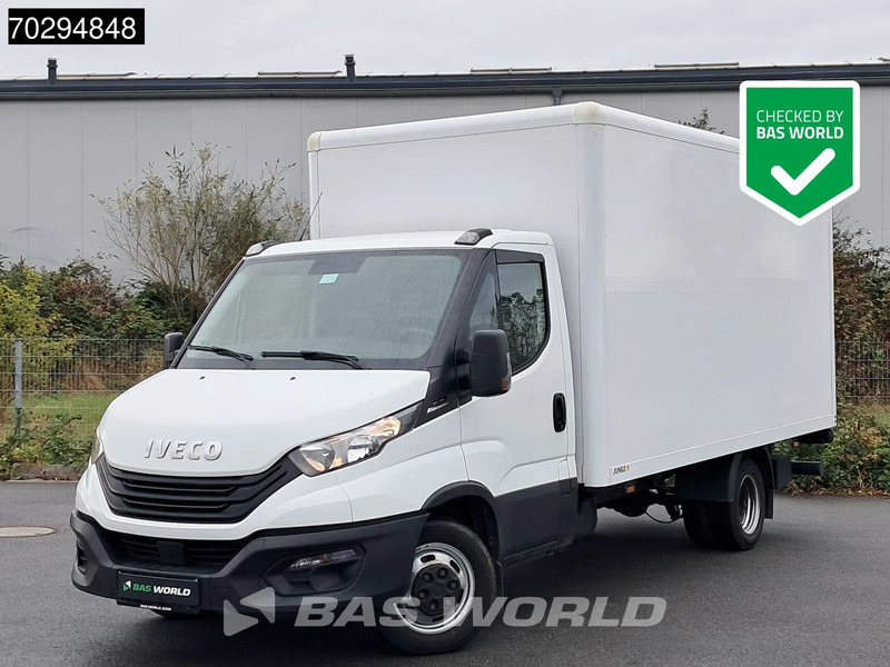 Iveco Daily 35C16 Automatik Ladebordwand 160PS Koffer Doppelbereifung Klima Kamera Euro6 20m3 A/C - Dostavno vozilo z zabojnikom: slika 1 Iveco Daily 35C16 Automatik Ladebordwand 160PS Koffer Doppelbereifung Klima Kamera Euro6 20m3 A/C - Dostavno vozilo z zabojnikom: slika 1