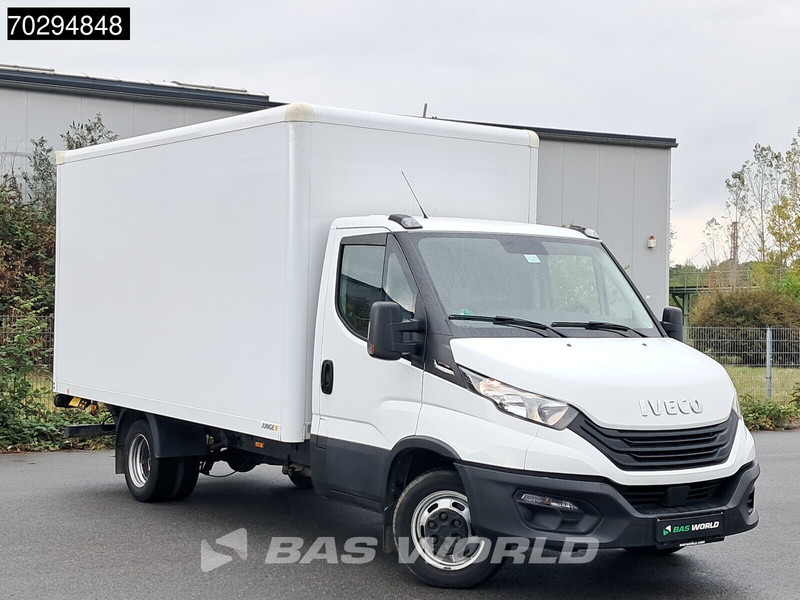 Iveco Daily 35C16 Automatik Ladebordwand 160PS Koffer Doppelbereifung Klima Kamera Euro6 20m3 A/C - Dostavno vozilo z zabojnikom: slika 2 Iveco Daily 35C16 Automatik Ladebordwand 160PS Koffer Doppelbereifung Klima Kamera Euro6 20m3 A/C - Dostavno vozilo z zabojnikom: slika 2