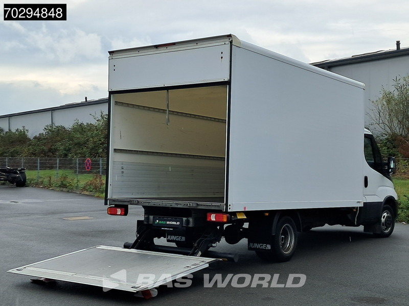 Iveco Daily 35C16 Automatik Ladebordwand 160PS Koffer Doppelbereifung Klima Kamera Euro6 20m3 A/C - Dostavno vozilo z zabojnikom: slika 3 Iveco Daily 35C16 Automatik Ladebordwand 160PS Koffer Doppelbereifung Klima Kamera Euro6 20m3 A/C - Dostavno vozilo z zabojnikom: slika 3
