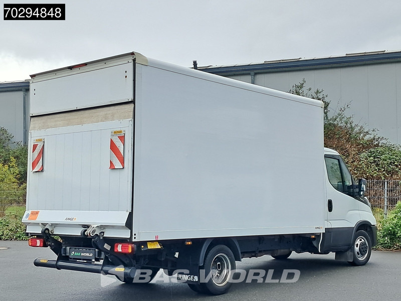 Iveco Daily 35C16 Automatik Ladebordwand 160PS Koffer Doppelbereifung Klima Kamera Euro6 20m3 A/C - Dostavno vozilo z zabojnikom: slika 5 Iveco Daily 35C16 Automatik Ladebordwand 160PS Koffer Doppelbereifung Klima Kamera Euro6 20m3 A/C - Dostavno vozilo z zabojnikom: slika 5