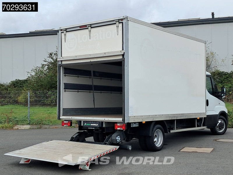Iveco Daily 35C16 Automatik Ladebordwand 160PS Koffer Doppelbereifung Klima Tempomat Euro6 20m3 A/C Cruise control - Dostavno vozilo z zabojnikom: slika 3 Iveco Daily 35C16 Automatik Ladebordwand 160PS Koffer Doppelbereifung Klima Tempomat Euro6 20m3 A/C Cruise control - Dostavno vozilo z zabojnikom: slika 3