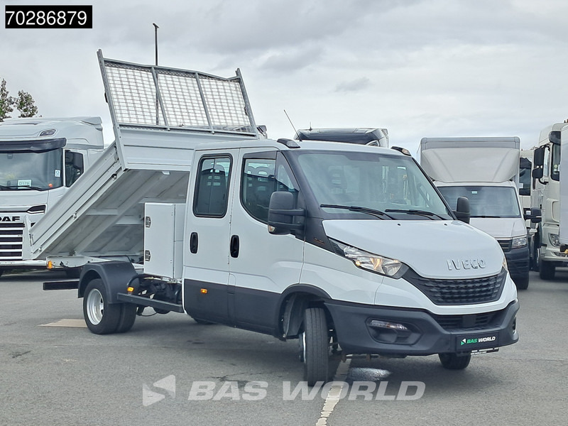 Iveco Daily 35C16 Kipper Doppel Kabine Doppelbereifung 3,5t AHK Navi Klima Tempomat Kamera Euro6 Kieper 2m3 A/C Towbar Cruise control - Dostavno vozilo s kesonom: slika 2 Iveco Daily 35C16 Kipper Doppel Kabine Doppelbereifung 3,5t AHK Navi Klima Tempomat Kamera Euro6 Kieper 2m3 A/C Towbar Cruise control - Dostavno vozilo s kesonom: slika 2