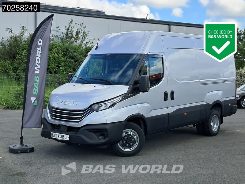 Iveco Daily 35C21 3.0L Automatik 2x Seitentür ACC LED Kamera L2 12m3 A/C - Furgon: slika 1 Iveco Daily 35C21 3.0L Automatik 2x Seitentür ACC LED Kamera L2 12m3 A/C - Furgon: slika 1
