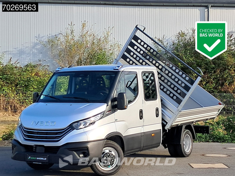 Iveco Daily 35C21 Neu! 3.0L Dreiseitenkipper 210PS ACC LED Camera Klima Tempomat Euro6 Kipper 2m3 A/C Double cabin Towbar - Dostavno vozilo prekucnik: slika 1 Iveco Daily 35C21 Neu! 3.0L Dreiseitenkipper 210PS ACC LED Camera Klima Tempomat Euro6 Kipper 2m3 A/C Double cabin Towbar - Dostavno vozilo prekucnik: slika 1
