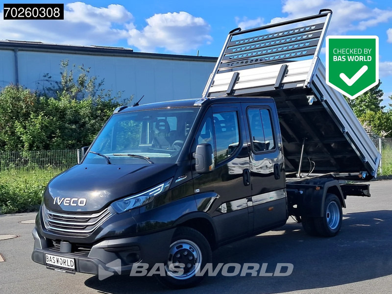 Iveco Daily 35C21 Neu! 3.0L Dreiseitenkipper 210PS Doppel Kabine Doppelbereifung Klima Tempomat LED Kamera Kipper 2m3 A/C - Dostavno vozilo prekucnik: slika 1 Iveco Daily 35C21 Neu! 3.0L Dreiseitenkipper 210PS Doppel Kabine Doppelbereifung Klima Tempomat LED Kamera Kipper 2m3 A/C - Dostavno vozilo prekucnik: slika 1