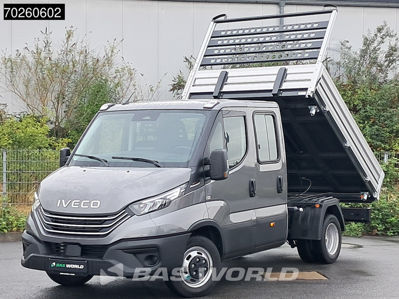 Iveco Daily 35C21 Neu! Dreiseitenkipper Automatik 210PS Doppelbereifung 3,5t Anhängelast ACC LED Klima Kamera Euro6 Kipper 2m3 A/C - Dostavno vozilo prekucnik: slika 3 Iveco Daily 35C21 Neu! Dreiseitenkipper Automatik 210PS Doppelbereifung 3,5t Anhängelast ACC LED Klima Kamera Euro6 Kipper 2m3 A/C - Dostavno vozilo prekucnik: slika 3