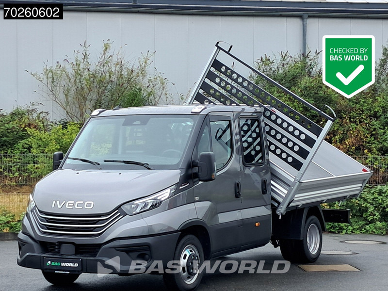 Iveco Daily 35C21 Neu! Dreiseitenkipper Automatik 210PS Doppelbereifung ACC LED Klima Kamera Euro6 Kipper 2m3 A/C - Dostavno vozilo prekucnik: slika 1 Iveco Daily 35C21 Neu! Dreiseitenkipper Automatik 210PS Doppelbereifung ACC LED Klima Kamera Euro6 Kipper 2m3 A/C - Dostavno vozilo prekucnik: slika 1
