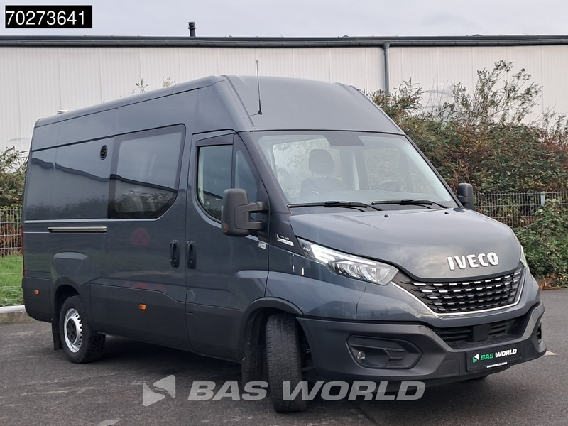 Iveco Daily 35S16 Doppel Kabine Automatik 3,5t AHK 160PS L2H2 LED Klima Tempomat Kamera Parkensensoren Euro6 Doka 8m3 A/C Double cabin Towba - Furgon: slika 5 Iveco Daily 35S16 Doppel Kabine Automatik 3,5t AHK 160PS L2H2 LED Klima Tempomat Kamera Parkensensoren Euro6 Doka 8m3 A/C Double cabin Towba - Furgon: slika 5