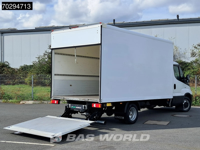 Iveco Daily 35S16 Ladebordwand Automatik 160PS Doppelbereifung Koffer Klima Kamera Euro6 19m3 A/C - Dostavno vozilo z zabojnikom: slika 3 Iveco Daily 35S16 Ladebordwand Automatik 160PS Doppelbereifung Koffer Klima Kamera Euro6 19m3 A/C - Dostavno vozilo z zabojnikom: slika 3