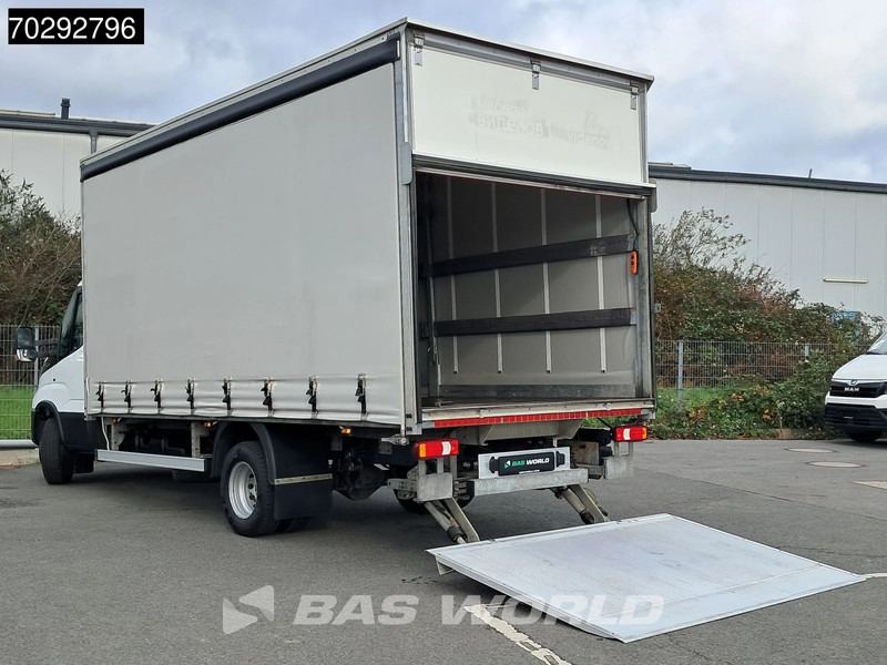 Iveco Daily 60C18 3.0L Ladebordwand Automatik 180PS Doppelbereifung Koffer Klima Tempomat D'Hollandia Euro6 Zeilen Zeilenwagen Pritsch Plane - Dostavno vozilo s ponjavo: slika 3 Iveco Daily 60C18 3.0L Ladebordwand Automatik 180PS Doppelbereifung Koffer Klima Tempomat D'Hollandia Euro6 Zeilen Zeilenwagen Pritsch Plane - Dostavno vozilo s ponjavo: slika 3