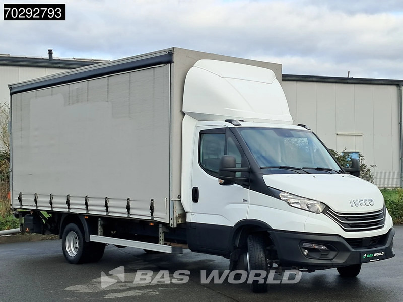 Iveco Daily 60C18 3.0L Ladebordwand Automatik 180PS Doppelbereifung Koffer Klima Tempomat D'Hollandia Euro6 Zeilen Zeilenwagen Pritsch Plane - Dostavno vozilo s ponjavo: slika 2 Iveco Daily 60C18 3.0L Ladebordwand Automatik 180PS Doppelbereifung Koffer Klima Tempomat D'Hollandia Euro6 Zeilen Zeilenwagen Pritsch Plane - Dostavno vozilo s ponjavo: slika 2