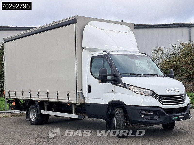 Iveco Daily 60C18 3.0L Ladebordwand Automatik 180PS Doppelbereifung Koffer Klima Tempomat D'Hollandia Euro6 Zeilen Zeilenwagen Pritsch Plane - Dostavno vozilo s ponjavo: slika 5 Iveco Daily 60C18 3.0L Ladebordwand Automatik 180PS Doppelbereifung Koffer Klima Tempomat D'Hollandia Euro6 Zeilen Zeilenwagen Pritsch Plane - Dostavno vozilo s ponjavo: slika 5