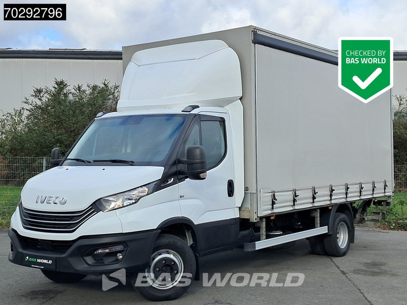Iveco Daily 60C18 3.0L Ladebordwand Automatik 180PS Doppelbereifung Koffer Klima Tempomat D'Hollandia Euro6 Zeilen Zeilenwagen Pritsch Plane - Dostavno vozilo s ponjavo: slika 1 Iveco Daily 60C18 3.0L Ladebordwand Automatik 180PS Doppelbereifung Koffer Klima Tempomat D'Hollandia Euro6 Zeilen Zeilenwagen Pritsch Plane - Dostavno vozilo s ponjavo: slika 1
