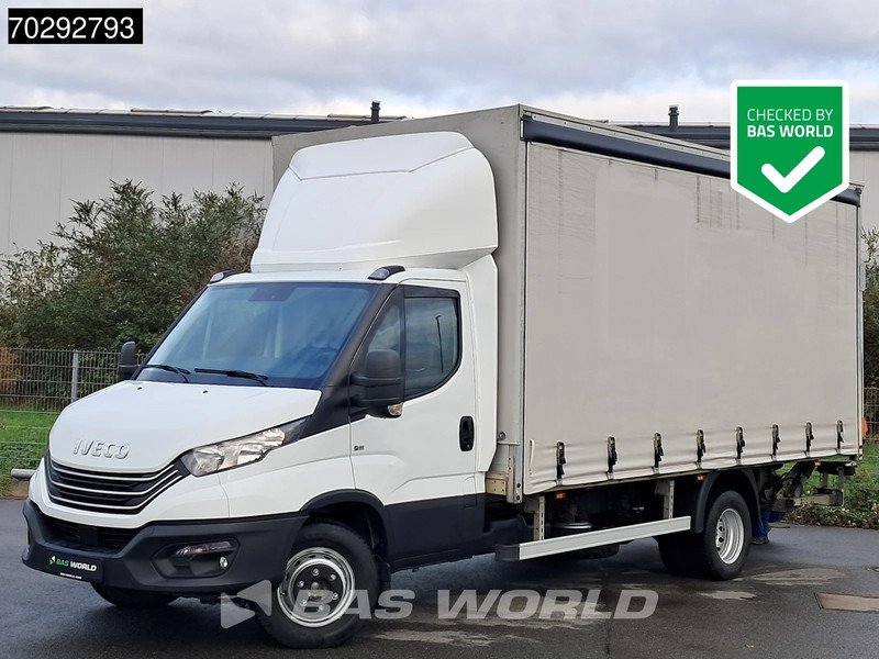 Iveco Daily 60C18 3.0L Ladebordwand Automatik 180PS Doppelbereifung Koffer Klima Tempomat D'Hollandia Euro6 Zeilen Zeilenwagen Pritsch Plane - Dostavno vozilo s ponjavo: slika 1 Iveco Daily 60C18 3.0L Ladebordwand Automatik 180PS Doppelbereifung Koffer Klima Tempomat D'Hollandia Euro6 Zeilen Zeilenwagen Pritsch Plane - Dostavno vozilo s ponjavo: slika 1