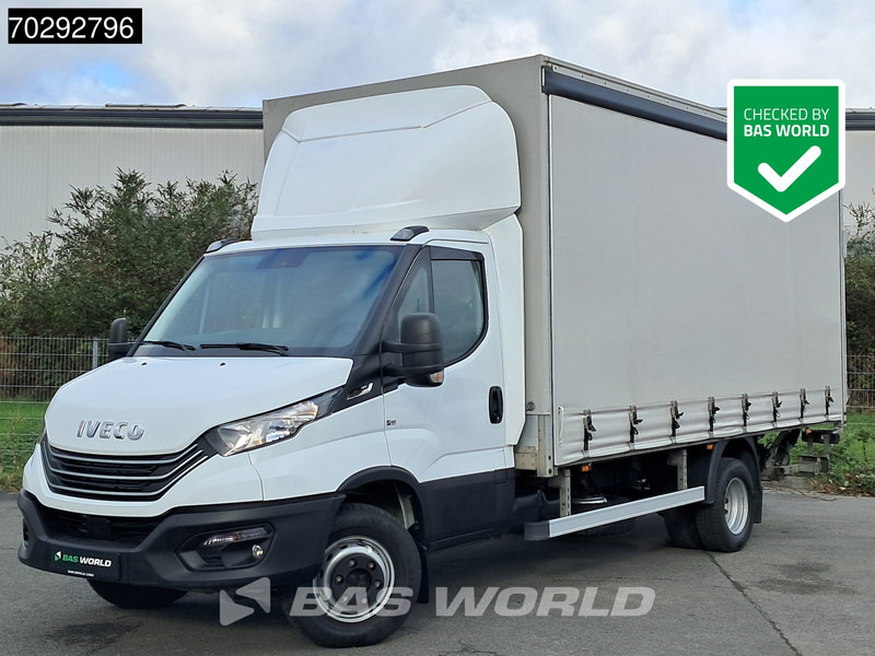Iveco Daily 60C18 3.0L Ladebordwand Automatik 180PS Doppelbereifung Koffer Klima Tempomat D'Hollandia Euro6 Zeilen Zeilenwagen Pritsch Plane - Dostavno vozilo s ponjavo: slika 1 Iveco Daily 60C18 3.0L Ladebordwand Automatik 180PS Doppelbereifung Koffer Klima Tempomat D'Hollandia Euro6 Zeilen Zeilenwagen Pritsch Plane - Dostavno vozilo s ponjavo: slika 1