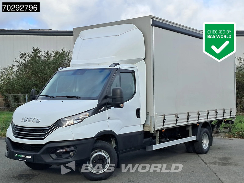 Iveco Daily 60C18 3.0L Ladebordwand Automatik 180PS Doppelbereifung Koffer Klima Tempomat D'Hollandia Euro6 Zeilen Zeilenwagen Pritsch Plane - Dostavno vozilo s ponjavo: slika 1 Iveco Daily 60C18 3.0L Ladebordwand Automatik 180PS Doppelbereifung Koffer Klima Tempomat D'Hollandia Euro6 Zeilen Zeilenwagen Pritsch Plane - Dostavno vozilo s ponjavo: slika 1