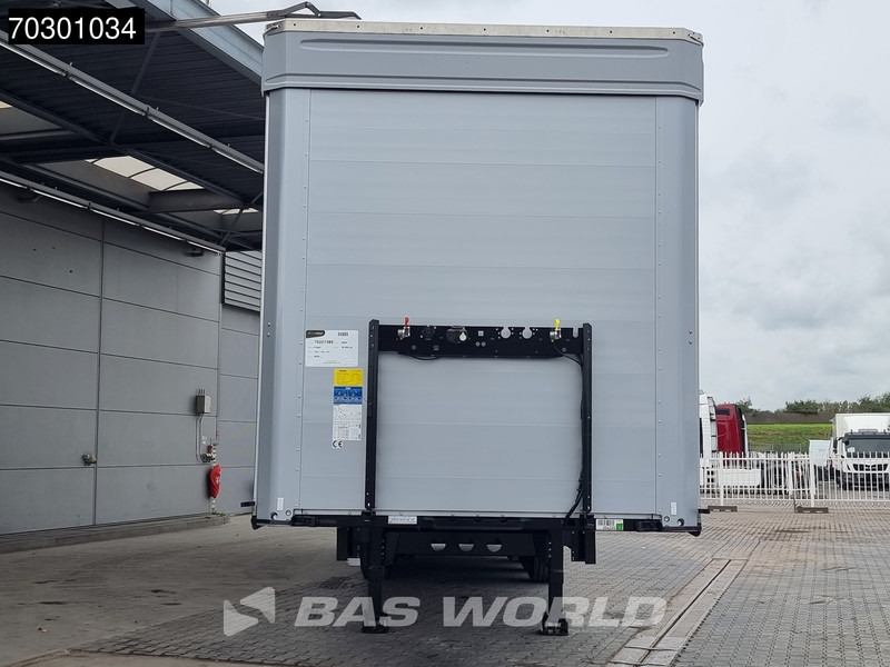 Kögel NEW SAF Liftachse Edscha - Polprikolica s ponjavo: slika 5 Kögel NEW SAF Liftachse Edscha - Polprikolica s ponjavo: slika 5