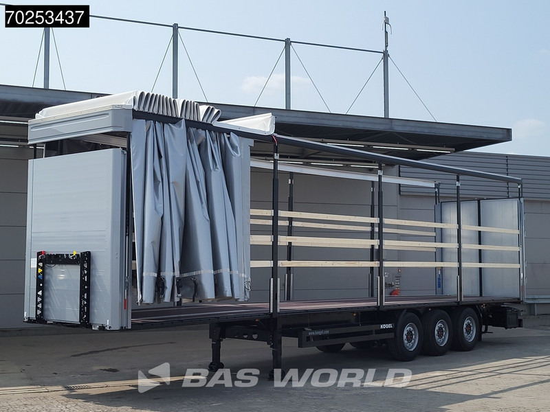 Kögel S24-1 3 axles NEW HUBDACH Liftachse Lifting+ Sliding Roof - Polprikolica s ponjavo: slika 2 Kögel S24-1 3 axles NEW HUBDACH Liftachse Lifting+ Sliding Roof - Polprikolica s ponjavo: slika 2