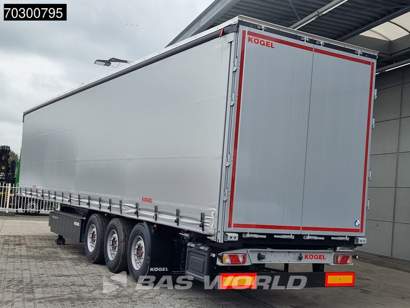 Kögel S24-1 3 axles NEW Palettenkasten Lift Axle - Polprikolica s ponjavo: slika 2 Kögel S24-1 3 axles NEW Palettenkasten Lift Axle - Polprikolica s ponjavo: slika 2