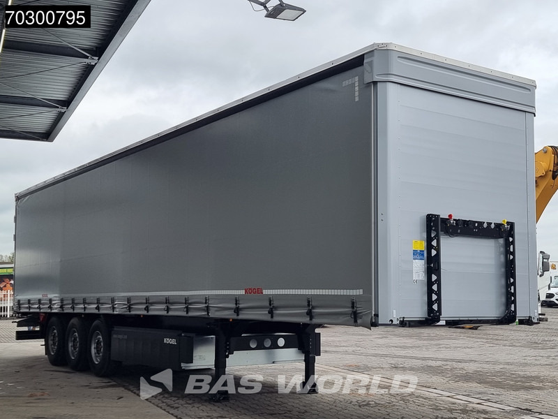 Kögel S24-1 3 axles NEW Palettenkasten Lift Axle - Polprikolica s ponjavo: slika 3 Kögel S24-1 3 axles NEW Palettenkasten Lift Axle - Polprikolica s ponjavo: slika 3