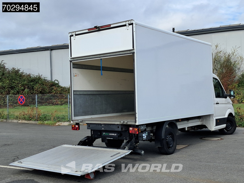 MAN TGE 3.140 Ladebordwand Automatik 140PS Koffer Kamera Tempomat Klima Euro6 20m3 A/C Cruise control - Dostavno vozilo z zabojnikom: slika 3 MAN TGE 3.140 Ladebordwand Automatik 140PS Koffer Kamera Tempomat Klima Euro6 20m3 A/C Cruise control - Dostavno vozilo z zabojnikom: slika 3