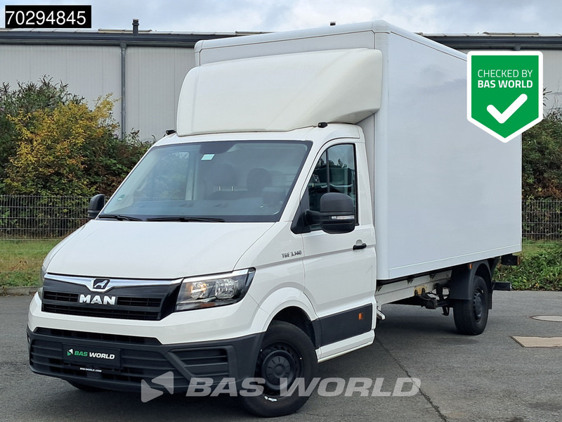 MAN TGE 3.140 Ladebordwand Automatik 140PS Koffer Kamera Tempomat Klima Euro6 20m3 A/C Cruise control - Dostavno vozilo z zabojnikom: slika 1 MAN TGE 3.140 Ladebordwand Automatik 140PS Koffer Kamera Tempomat Klima Euro6 20m3 A/C Cruise control - Dostavno vozilo z zabojnikom: slika 1