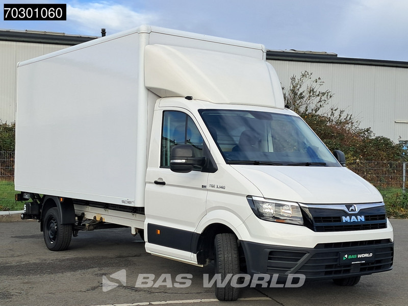 MAN TGE 3.140 Ladebordwand Automatik 140PS Koffer Kamera Tempomat Klima Euro6 A/C Cruise control - Dostavno vozilo z zabojnikom: slika 5 MAN TGE 3.140 Ladebordwand Automatik 140PS Koffer Kamera Tempomat Klima Euro6 A/C Cruise control - Dostavno vozilo z zabojnikom: slika 5